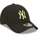 mutsid-kumer-must-reguleeritav-9forty-league-essential-new-york-yankees-mlb-new-era