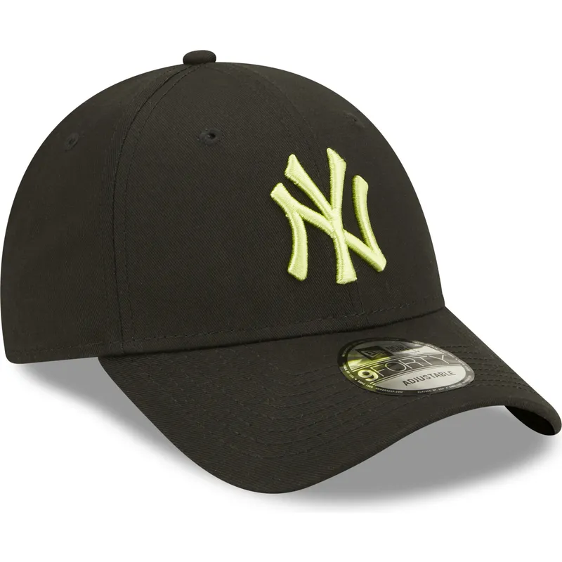 mutsid-kumer-must-reguleeritav-9forty-league-essential-new-york-yankees-mlb-new-era