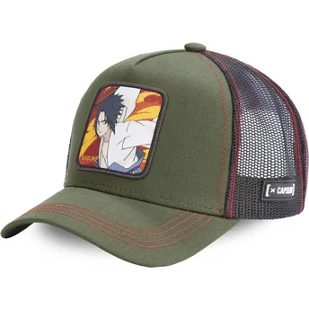 mutsid-kumer-roheline-snapback-fir1-sasuke-uchiha-naruto-capslab