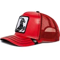mutsid-kumer-punane-snapback-stallion-cherry-mustang-the-farm-goorin-bros