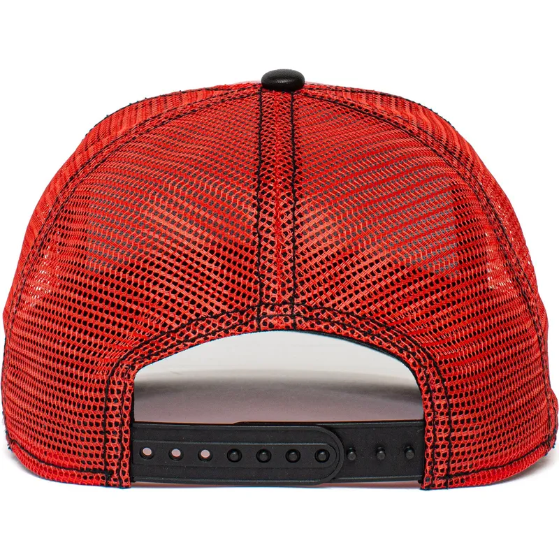 mutsid-kumer-punane-snapback-stallion-cherry-mustang-the-farm-goorin-bros