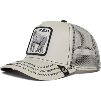 mutsid-kumer-valge-snapback-gorilla-band-boss-the-farm-goorin-bros