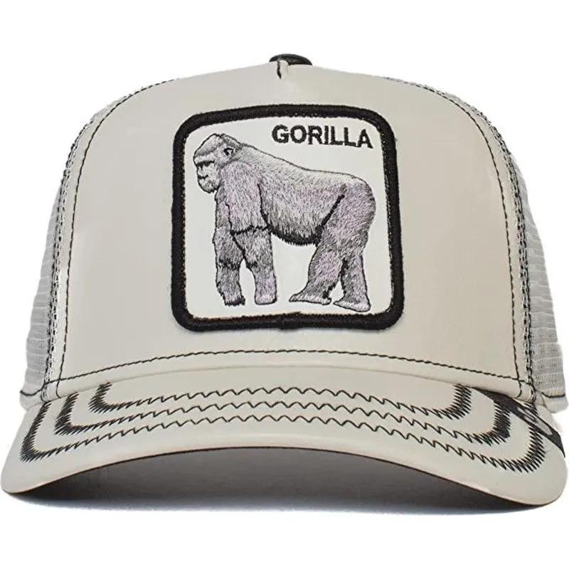 mutsid-kumer-valge-snapback-gorilla-band-boss-the-farm-goorin-bros mutsid-kumer-valge-snapback-gorilla-band-boss-the-farm-goorin-bros