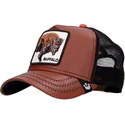 mutsid-kumer-pruun-snapback-buffalo-caulk-the-wagon-the-farm-goorin-bros