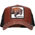 mutsid-kumer-pruun-snapback-buffalo-caulk-the-wagon-the-farm-goorin-bros