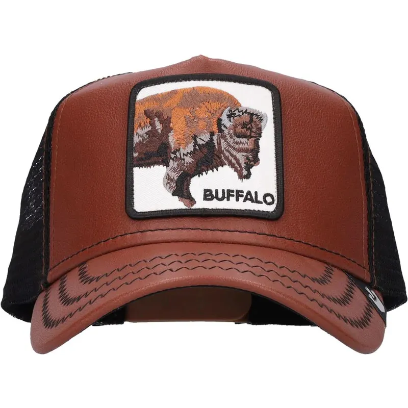 mutsid-kumer-pruun-snapback-buffalo-caulk-the-wagon-the-farm-goorin-bros
