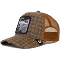 mutsid-kumer-pruun-snapback-hard-hardwood-the-farm-goorin-bros