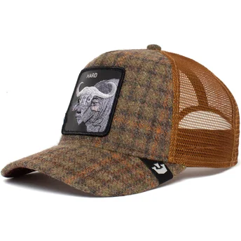 mutsid-kumer-pruun-snapback-hard-hardwood-the-farm-goorin-bros