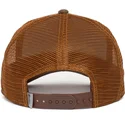 mutsid-kumer-pruun-snapback-hard-hardwood-the-farm-goorin-bros