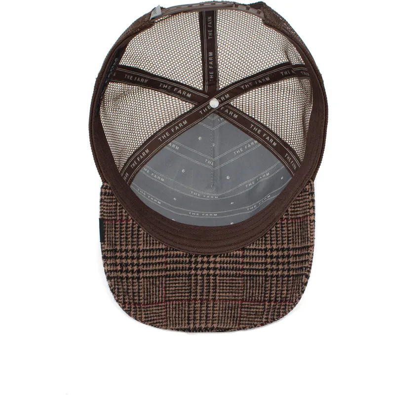 mutsid-kumer-pruun-snapback-extra-large-in-the-room-the-farm-goorin-bros