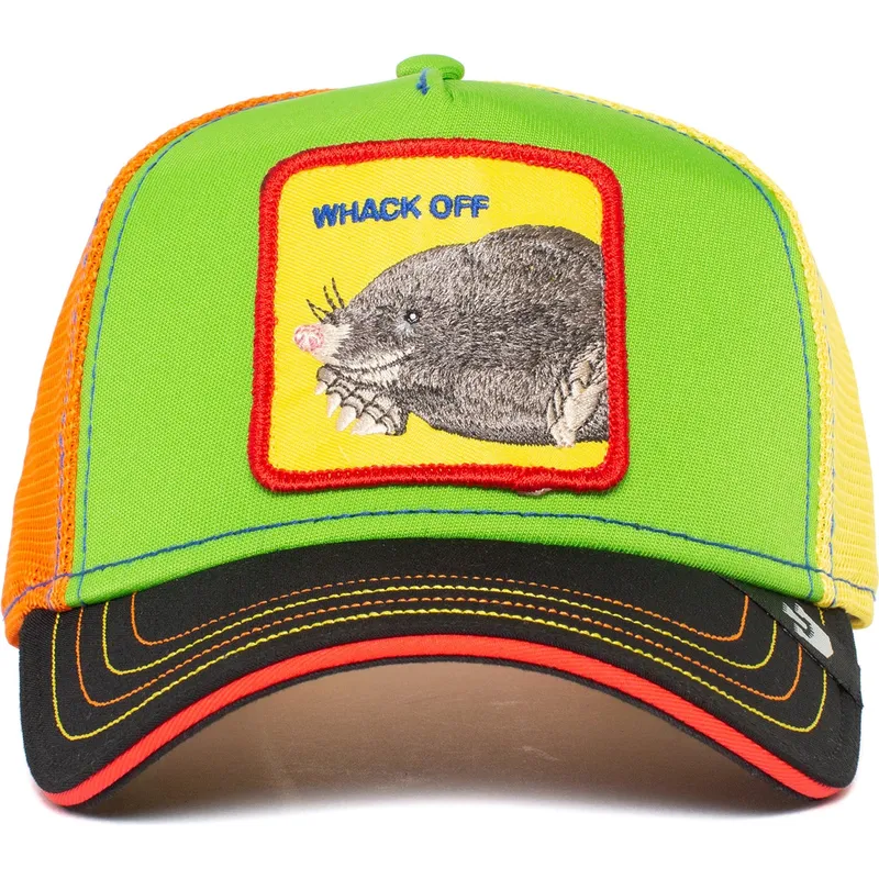 mutsid-kumer-roheline-snapback-whack-off-holey-moley-the-farm-goorin-bros mutsid-kumer-roheline-snapback-whack-off-holey-moley-the-farm-goorin-bros