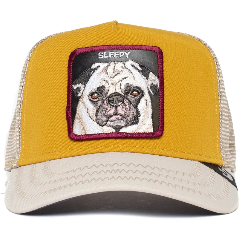 mutsid-kumer-kollane-snapback-sleepy-nap-life-the-farm-goorin-bros