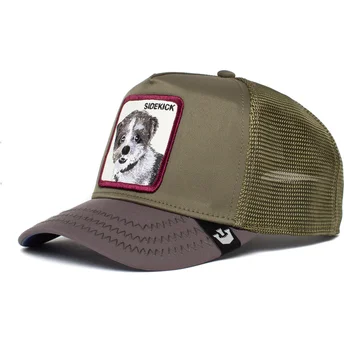 mutsid-kumer-roheline-snapback-sidekick-fowler-s-favorite-the-farm-goorin-bros