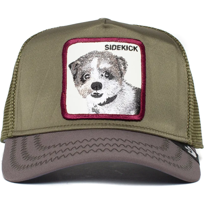mutsid-kumer-roheline-snapback-sidekick-fowler-s-favorite-the-farm-goorin-bros