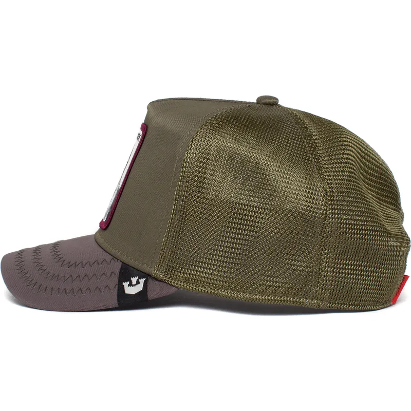 mutsid-kumer-roheline-snapback-sidekick-fowler-s-favorite-the-farm-goorin-bros