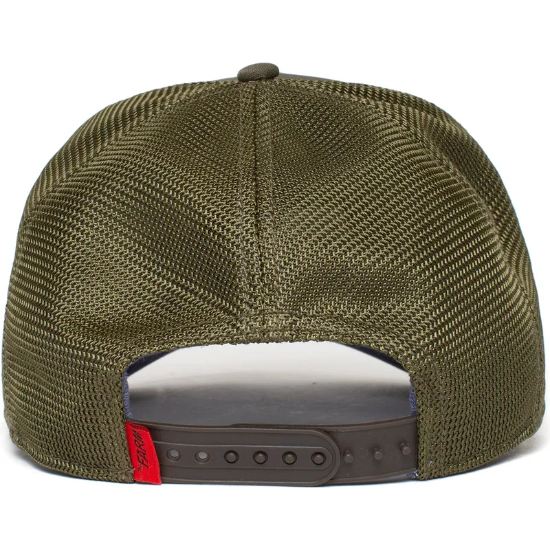 mutsid-kumer-roheline-snapback-sidekick-fowler-s-favorite-the-farm-goorin-bros