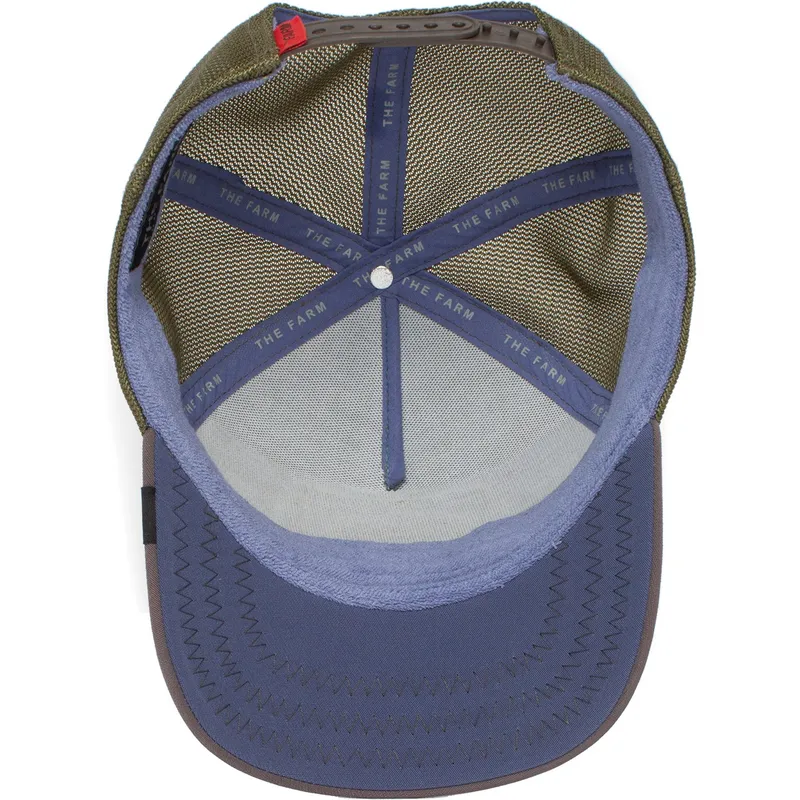 mutsid-kumer-roheline-snapback-sidekick-fowler-s-favorite-the-farm-goorin-bros