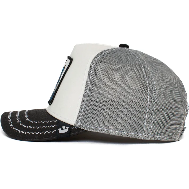 mutsid-kumer-valge-snapback-king-sparkle-the-farm-goorin-bros mutsid-kumer-valge-snapback-king-sparkle-the-farm-goorin-bros