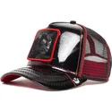 mutsid-kumer-must-snapback-black-panther-power-forever-patent-leather-the-farm-goorin-bros