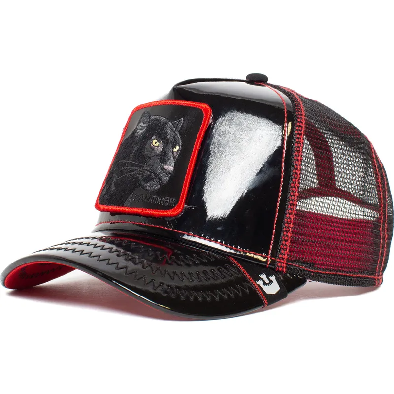 mutsid-kumer-must-snapback-black-panther-power-forever-patent-leather-the-farm-goorin-bros