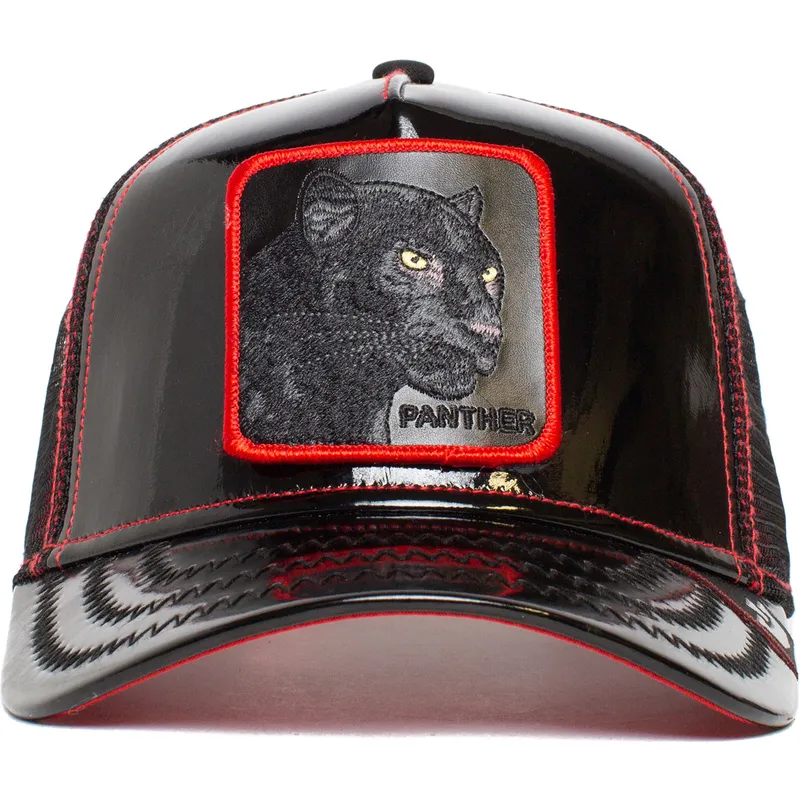 mutsid-kumer-must-snapback-black-panther-power-forever-patent-leather-the-farm-goorin-bros