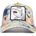 mutsid-kumer-valge-snapback-shark-tie-dye-the-farm-goorin-bros