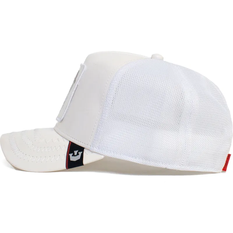 mutsid-kumer-valge-snapback-lone-wolf-big-white-patent-leather-the-farm-goorin-bros mutsid-kumer-valge-snapback-lone-wolf-big-white-patent-leather-the-farm-goorin-bros
