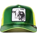 mutsid-kumer-roheline-snapback-cash-shine-metallic-the-farm-goorin-bros