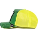 mutsid-kumer-roheline-snapback-cash-shine-metallic-the-farm-goorin-bros