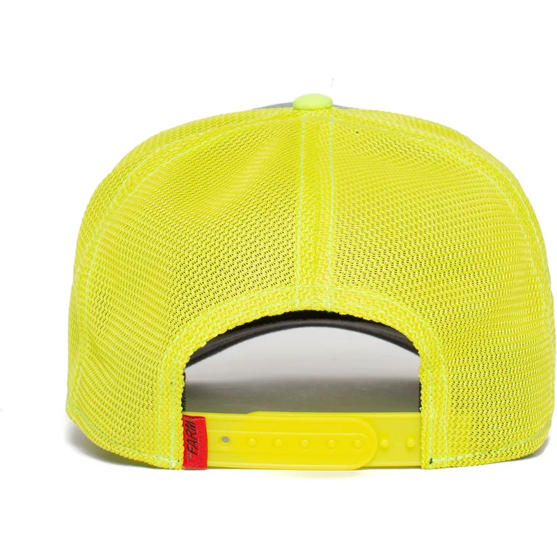 mutsid-kumer-roheline-snapback-cash-shine-metallic-the-farm-goorin-bros