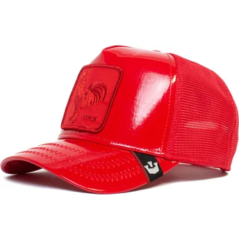 mutsid-kumer-punane-snapback-cock-big-red-patent-leather-the-farm-goorin-bros