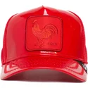 mutsid-kumer-punane-snapback-cock-big-red-patent-leather-the-farm-goorin-bros