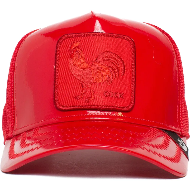 mutsid-kumer-punane-snapback-cock-big-red-patent-leather-the-farm-goorin-bros