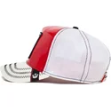 mutsid-kumer-punane-snapback-cash-golden-calf-patent-leather-the-farm-goorin-bros