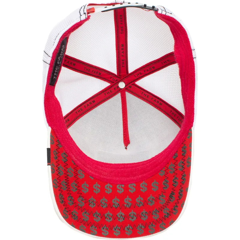 mutsid-kumer-punane-snapback-cash-golden-calf-patent-leather-the-farm-goorin-bros