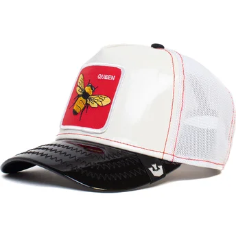 mutsid-kumer-valge-snapback-the-red-queen-patent-leather-the-farm-goorin-bros