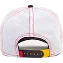 mutsid-kumer-valge-snapback-the-red-queen-patent-leather-the-farm-goorin-bros