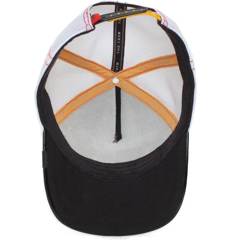 mutsid-kumer-valge-snapback-the-red-queen-patent-leather-the-farm-goorin-bros