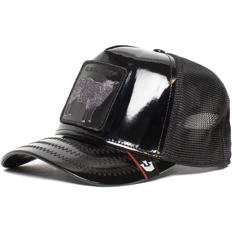 mutsid-kumer-must-snapback-black-sheep-big-black-patent-leather-the-farm-goorin-bros