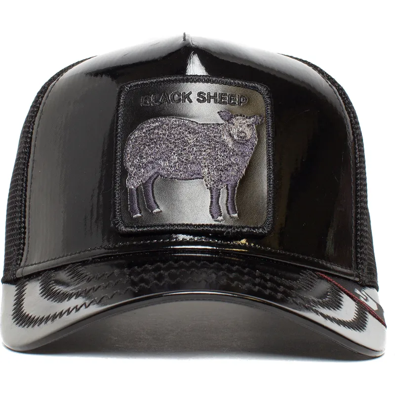 mutsid-kumer-must-snapback-black-sheep-big-black-patent-leather-the-farm-goorin-bros