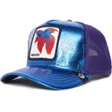 mutsid-kumer-sinine-snapback-siam-fighter-blue-light-metallic-the-farm-goorin-bros