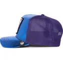 mutsid-kumer-sinine-snapback-siam-fighter-blue-light-metallic-the-farm-goorin-bros
