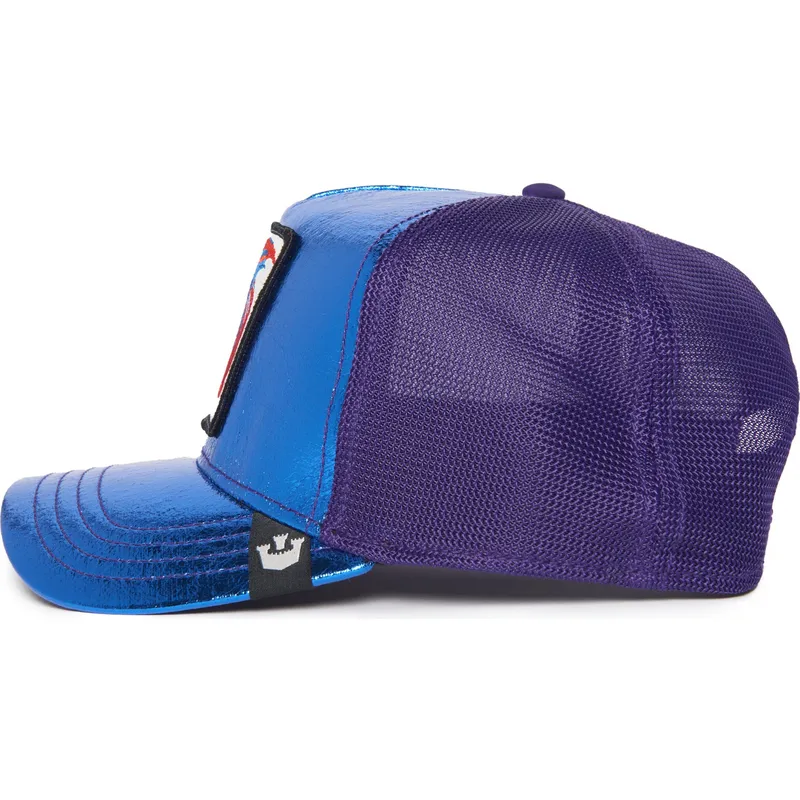 mutsid-kumer-sinine-snapback-siam-fighter-blue-light-metallic-the-farm-goorin-bros