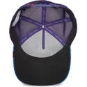 mutsid-kumer-sinine-snapback-siam-fighter-blue-light-metallic-the-farm-goorin-bros