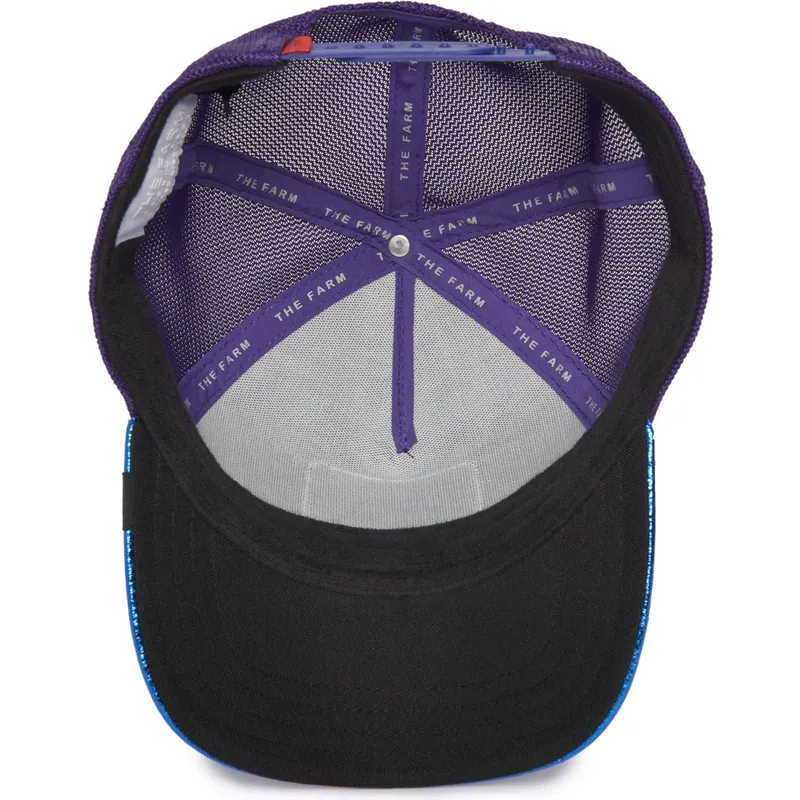 mutsid-kumer-sinine-snapback-siam-fighter-blue-light-metallic-the-farm-goorin-bros