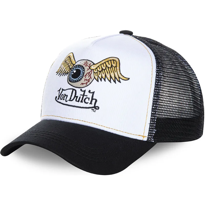mutsid-kumer-valge-snapback-whi-von-dutch