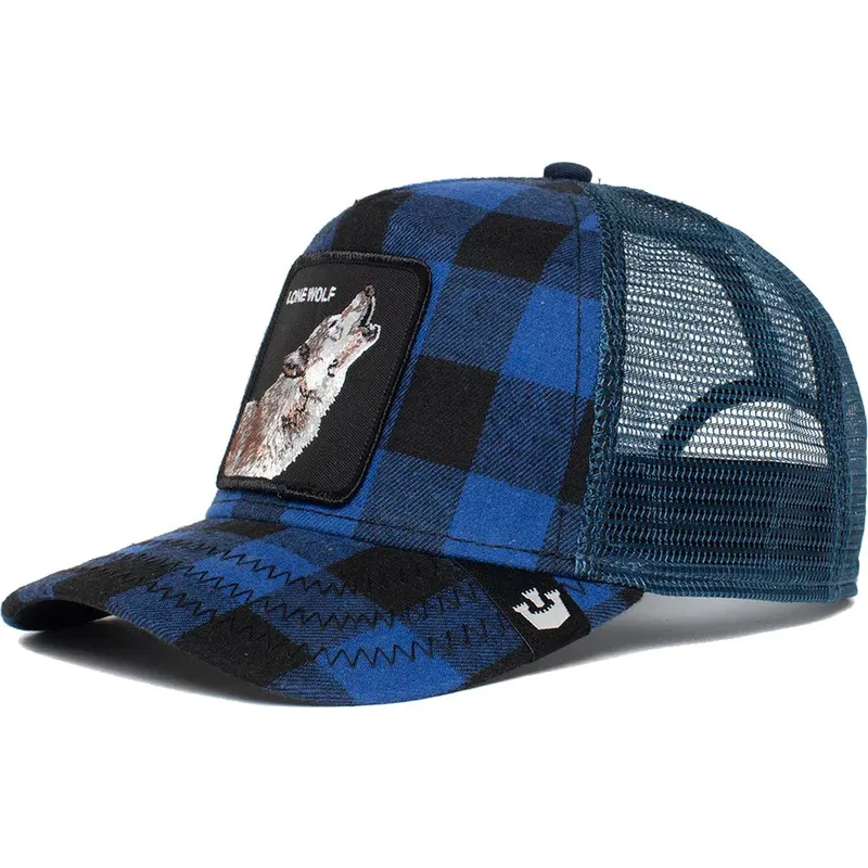 mutsid-kumer-sinine-snapback-lone-wolf-code-blue-the-farm-goorin-bros