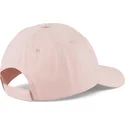 puma-curved-brim-essentials-cat-logo-pink-adjustable-cap