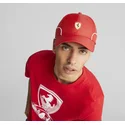 mutsid-kumer-punane-reguleeritav-sptwr-race-b-ferrari-formula-1-puma