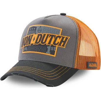 mutsid-kumer-hall-snapback-fast-racing-arac-gre-von-dutch